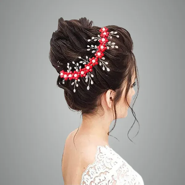 Red_Plastic_Premium_&_Elegant_Red_Pearl_&_Crystal_Hairpiece_For_Women_&_Girls