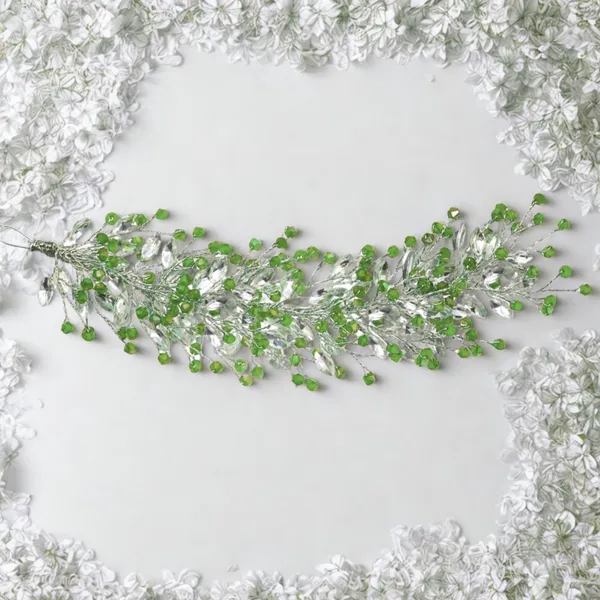 Premium_Green_Crystal_Leaf_Hair_Vine