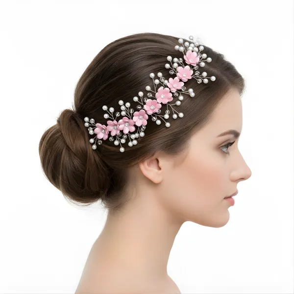 Pink_Plastic_Premium_&_Elegant_Hair_Accessory_For_Women_&_Girls