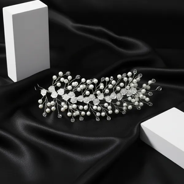 Silver_Flower_Premium_&_Elegant_White_Pearl_Floral_Bridal_Hair_Clip_For_Women_&_Girls