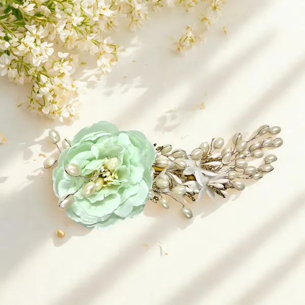 Blue_Rose_Floral_Hair_Clip_for_Bridal_&_Party_Bun