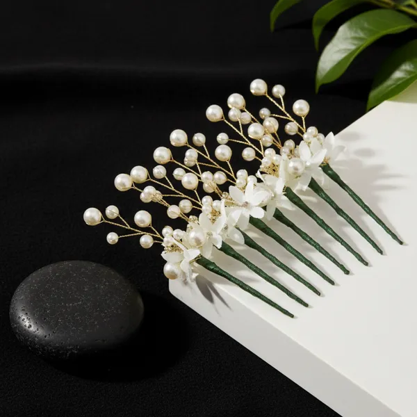Golden_Plastic_Premium_&_Elegant_Gold_&_Pearl_Flower_Hair_Pins_For_Women_&_Girls_(Pack_Of_8)