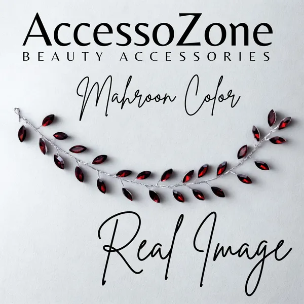 Dark_Red_Crystal_Leaf_Hair_Vine_Hair_Accessory_For_Women