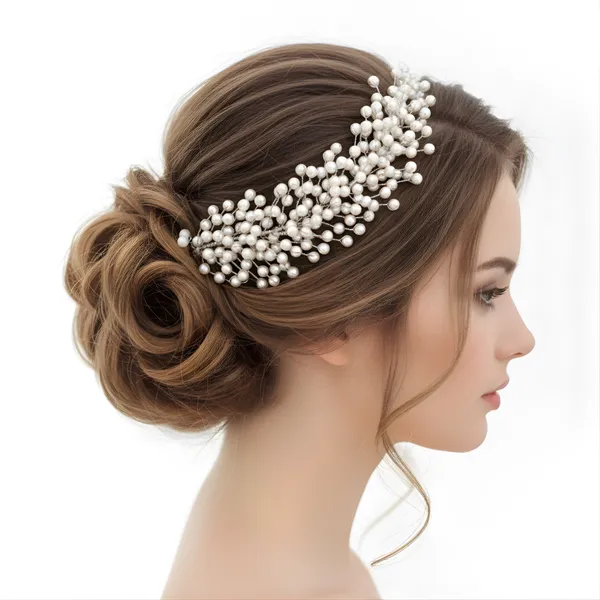 White_Pearl_Premium_&_Elegant_Pearl_Tiara_&_Juda_Bun_Hair_Pins_For_Women_&_Girls