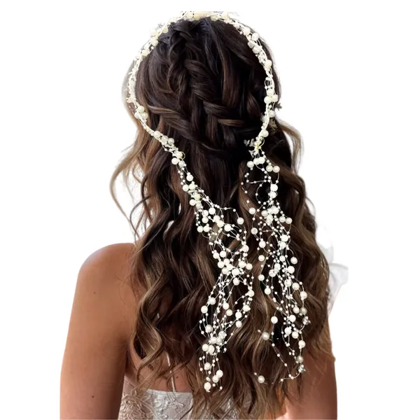 Bridal_Pearl_Hair_Garland_with_Hanging_Strands