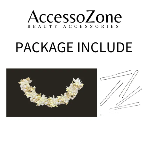 White_Plastic_Premium_&_Elegant_Hair_Accessory_For_Women_&_Girls