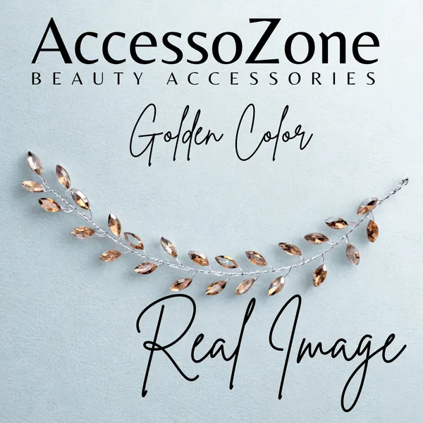 Golden_Crystal_Leaf_Hair_Vine_Hair_Accessory_For_Women