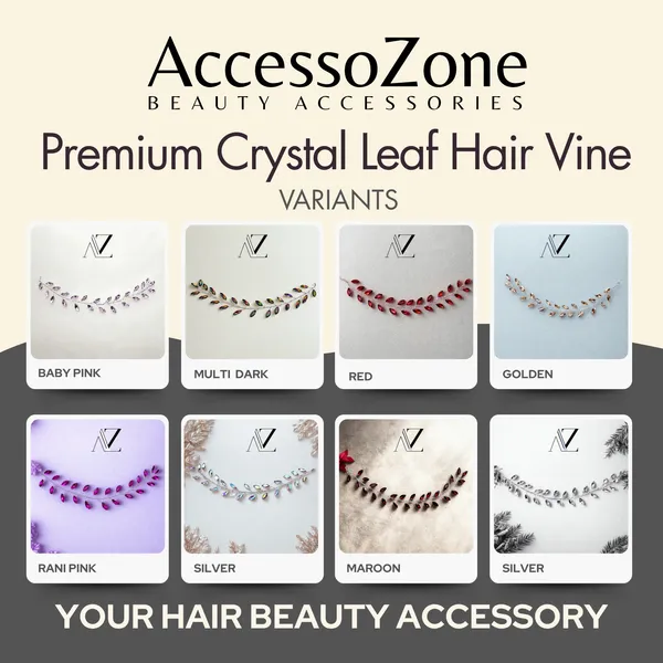 Golden_Crystal_Leaf_Hair_Vine_Hair_Accessory_For_Women
