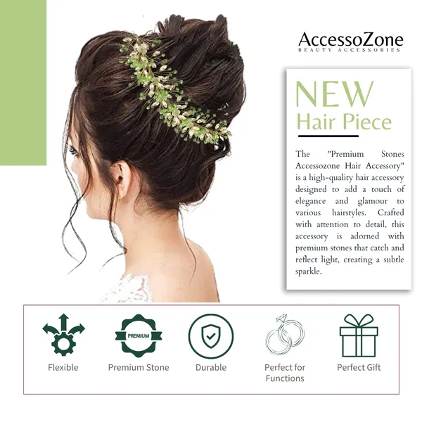 Green_Plastic_Premium_&_Elegant_Hair_Accessory_For_Women_&_Girls