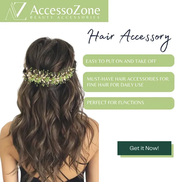 Green_Plastic_Premium_&_Elegant_Hair_Accessory_For_Women_&_Girls