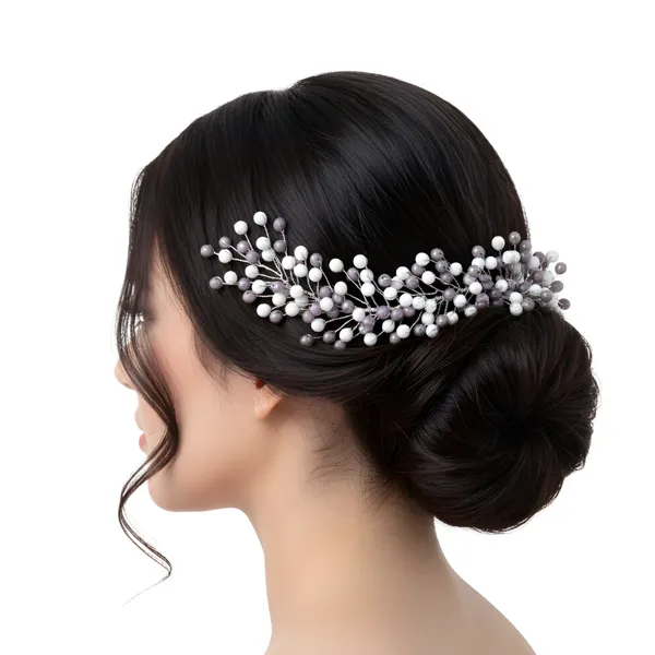 Purple_Glass_Beads_Premium_&_Elegant_Trendy_Floral_Hair_Clip_Set_For_Women_&_Girls