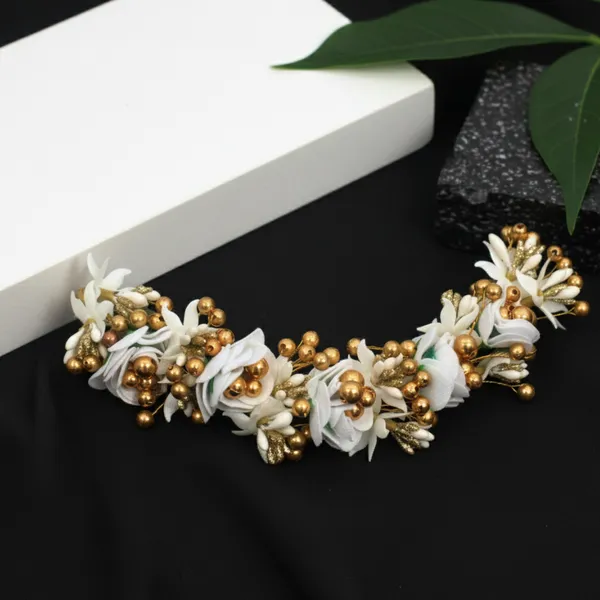 White_Plastic_Premium_&_Elegant_Hair_Accessory_For_Women_&_Girls