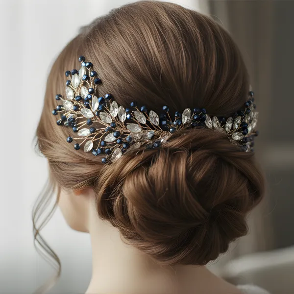 Premium_Blue_Crystal_Leaf_Hair_Vine