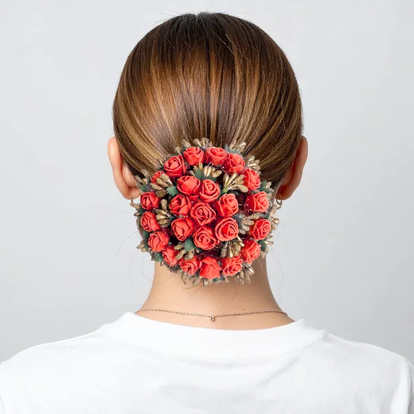 Red_Plastic_Premium_&_Elegant_Hair_Accessory_For_Women_&_Girls