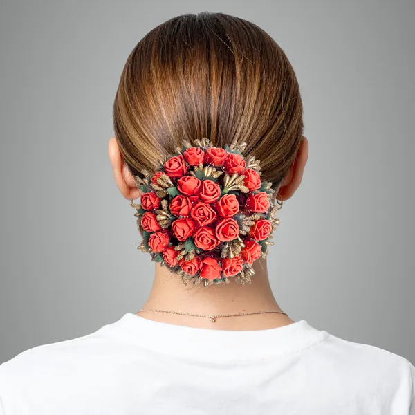 Red_Plastic_Premium_&_Elegant_Hair_Accessory_For_Women_&_Girls