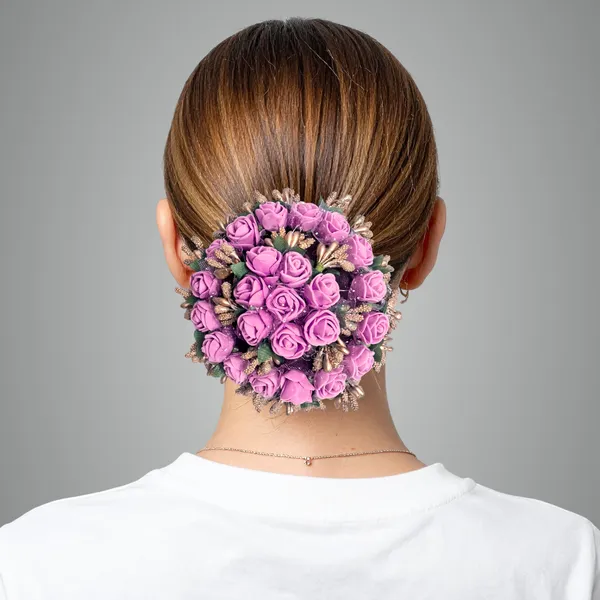 Pink_Plastic_Premium_&_Elegant_Hair_Accessory_For_Women_&_Girls
