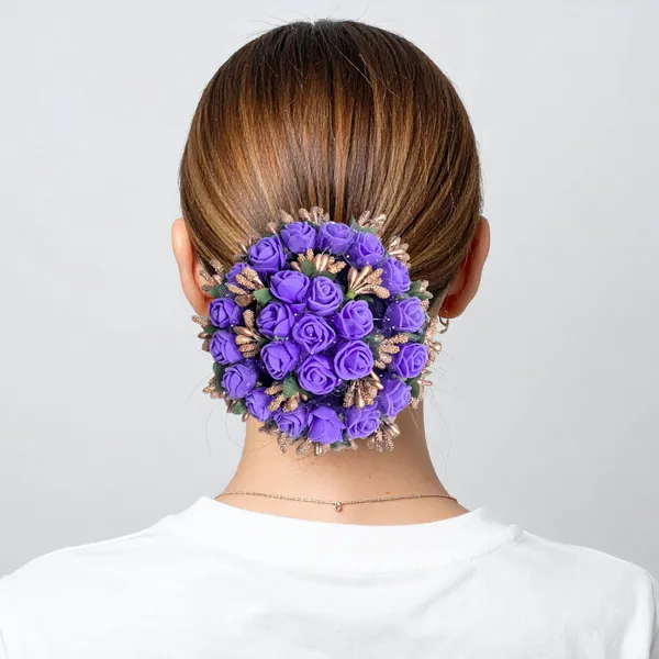 Purple_Plastic_Premium_&_Elegant_Hair_Accessory_For_Women_&_Girls
