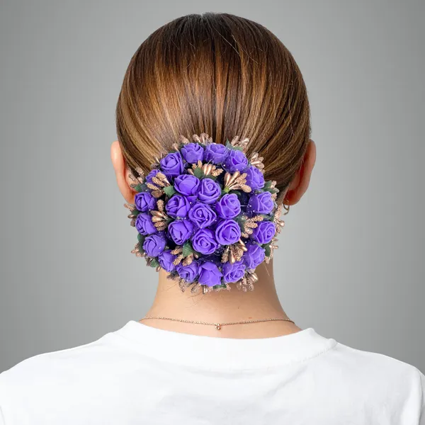 Purple_Plastic_Premium_&_Elegant_Hair_Accessory_For_Women_&_Girls