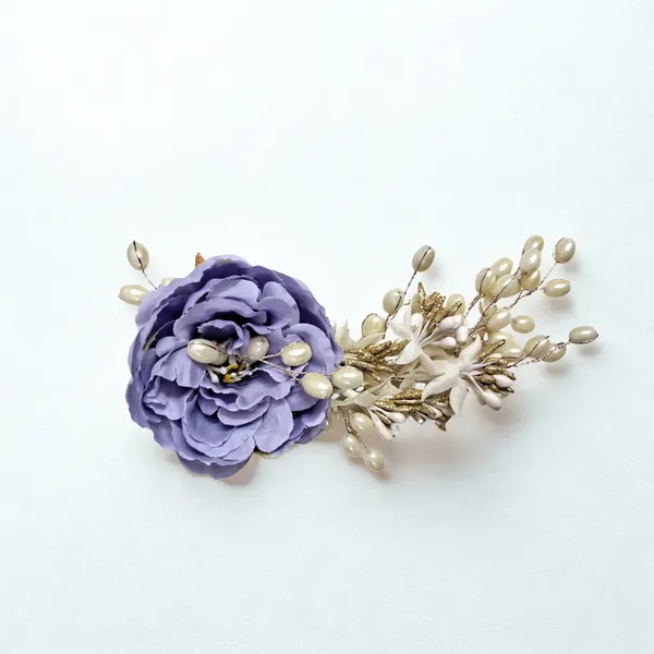 Lavender_Rose_Floral_Hair_Clip_for_Bridal_&_Party_Bun