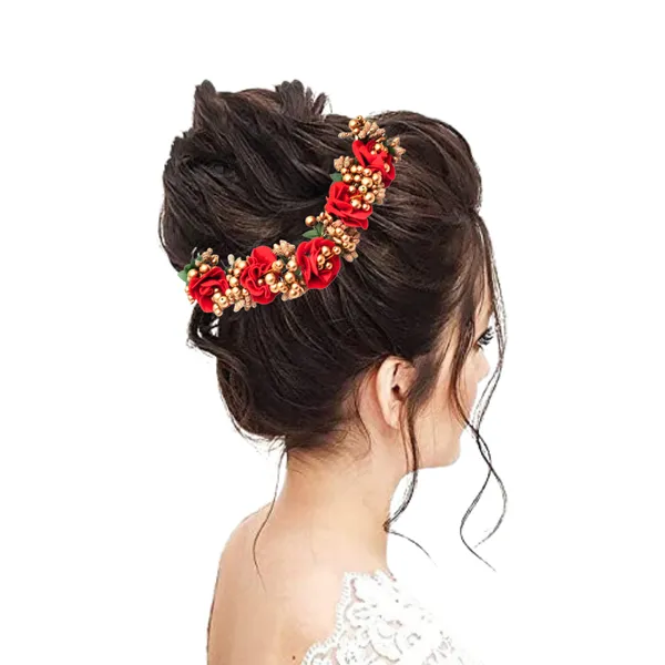 Red_Plastic_Premium_&_Elegant_Hair_Accessory_For_Women_&_Girls