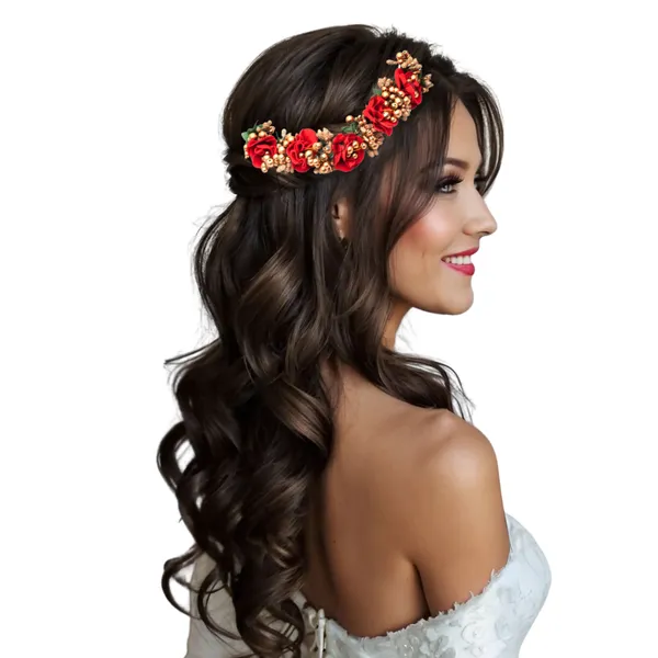 Red_Plastic_Premium_&_Elegant_Hair_Accessory_For_Women_&_Girls