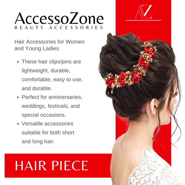 Red_Plastic_Premium_&_Elegant_Hair_Accessory_For_Women_&_Girls