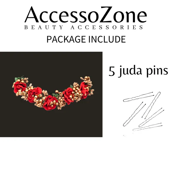 Red_Plastic_Premium_&_Elegant_Hair_Accessory_For_Women_&_Girls