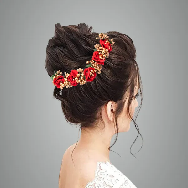 Red_Plastic_Premium_&_Elegant_Hair_Accessory_For_Women_&_Girls