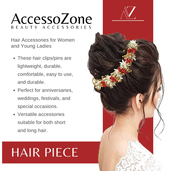 Red_Plastic_Premium_&_Elegant_Hair_Accessory_For_Women_&_Girls