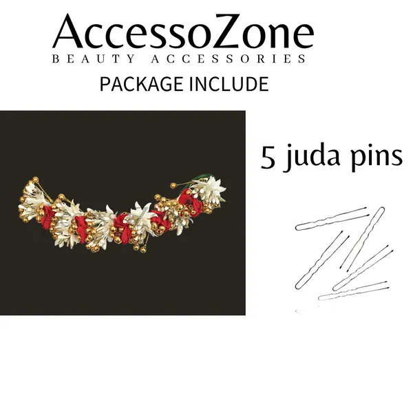 Red_Plastic_Premium_&_Elegant_Hair_Accessory_For_Women_&_Girls