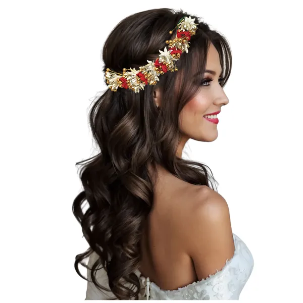 Red_Plastic_Premium_&_Elegant_Hair_Accessory_For_Women_&_Girls