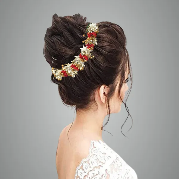Red_Plastic_Premium_&_Elegant_Hair_Accessory_For_Women_&_Girls