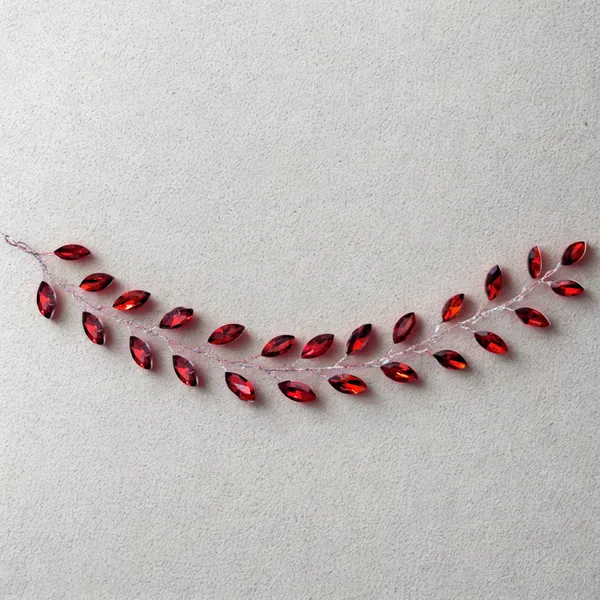 Red_Crystal_Leaf_Hair_Vine_Hair_Accessory_For_Women
