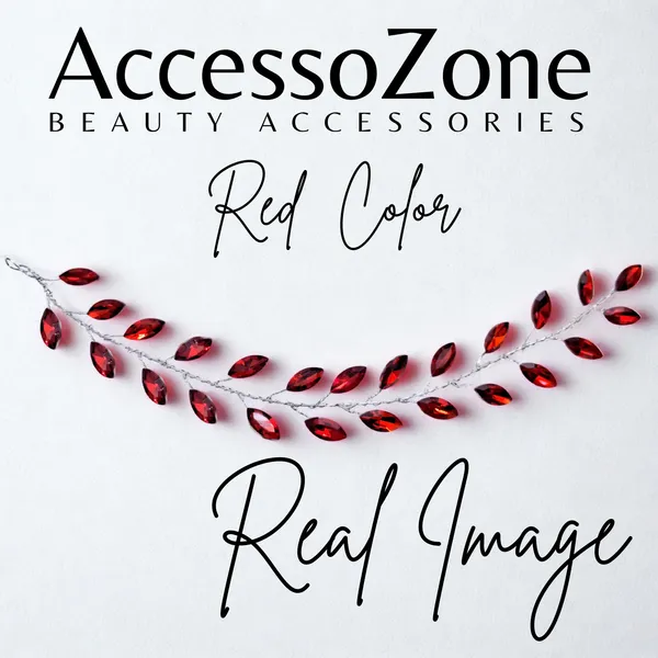 Red_Crystal_Leaf_Hair_Vine_Hair_Accessory_For_Women