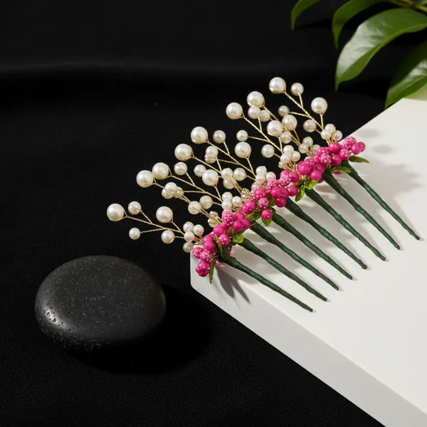 Pink_Plastic_Premium_&_Elegant_Pearl_Flower_Hair_Pins_For_Women_&_Girls_(Pack_Of_8)