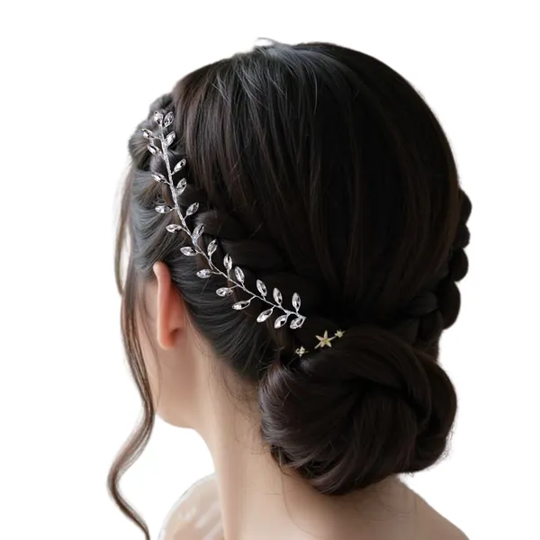 Silver_Crystal_Leaf_Hair_Vine_Hair_Accessory_For_Women
