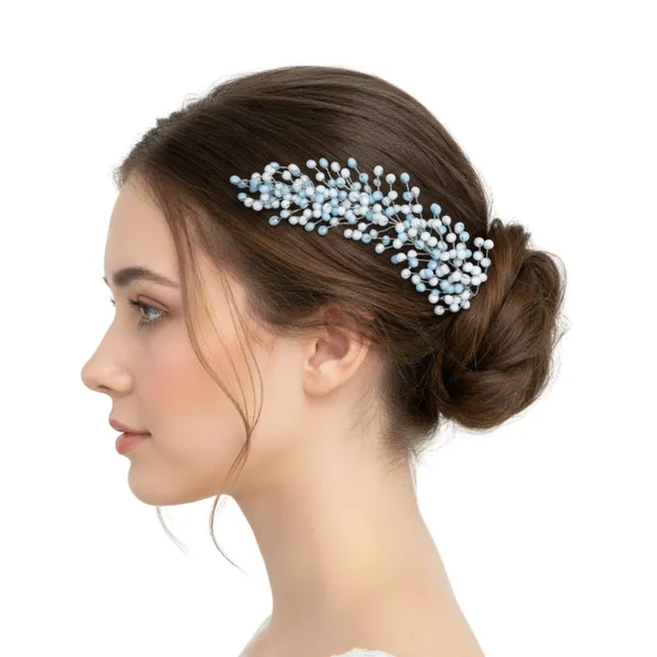 Blue_Glass_Beads_Premium_&_Elegant_Beads_&_Crystal_Headpiece_For_Women_&_Girls