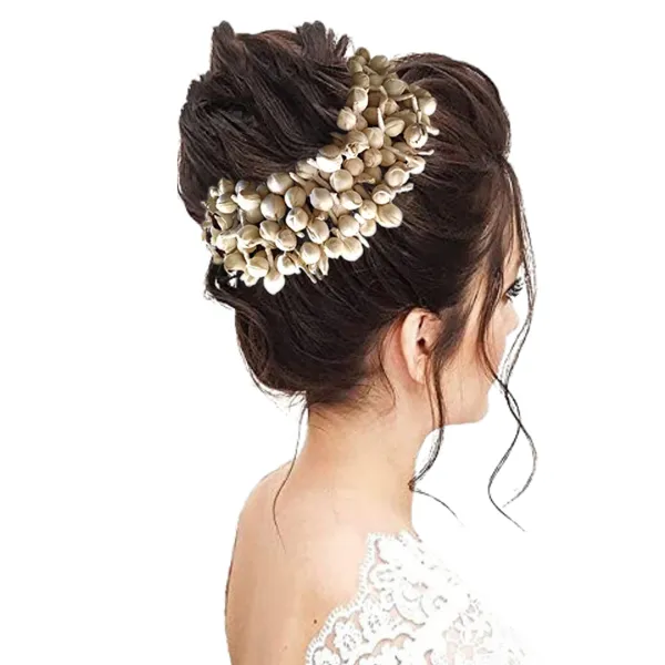 Cream_Plastic_Premium_&_Elegant_Hair_Accessory_For_Women_&_Girls