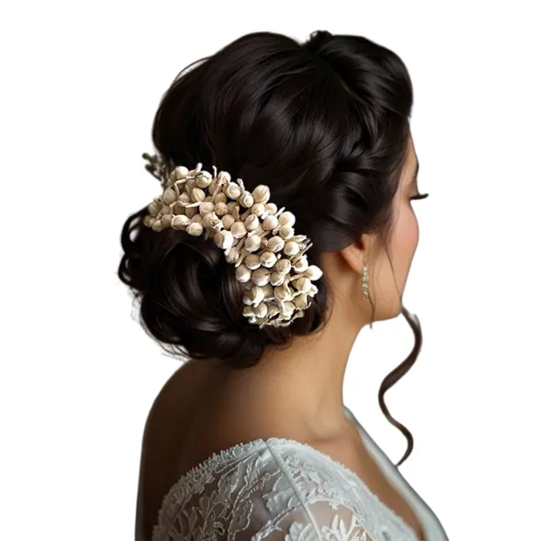 Cream_Plastic_Premium_&_Elegant_Hair_Accessory_For_Women_&_Girls