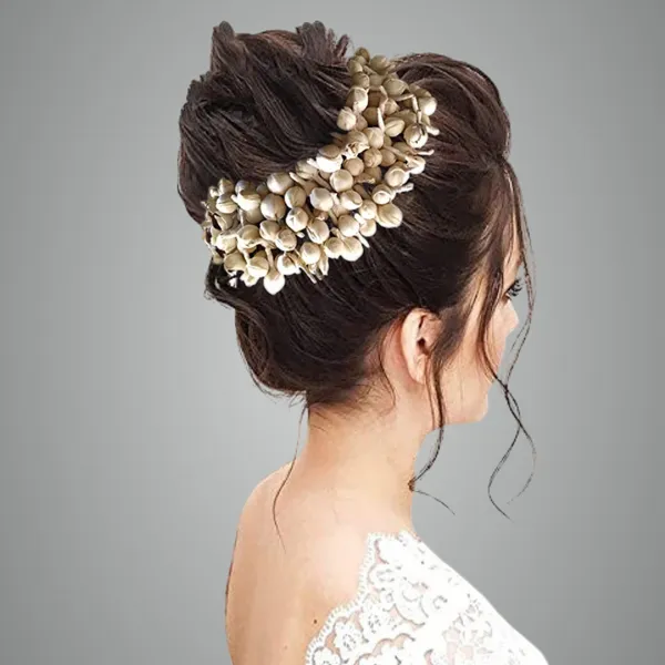 Cream_Plastic_Premium_&_Elegant_Hair_Accessory_For_Women_&_Girls
