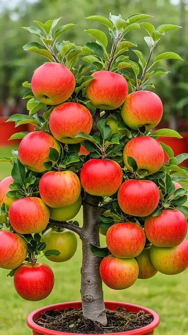 Hybrid_thai_apple_fruit_plant_