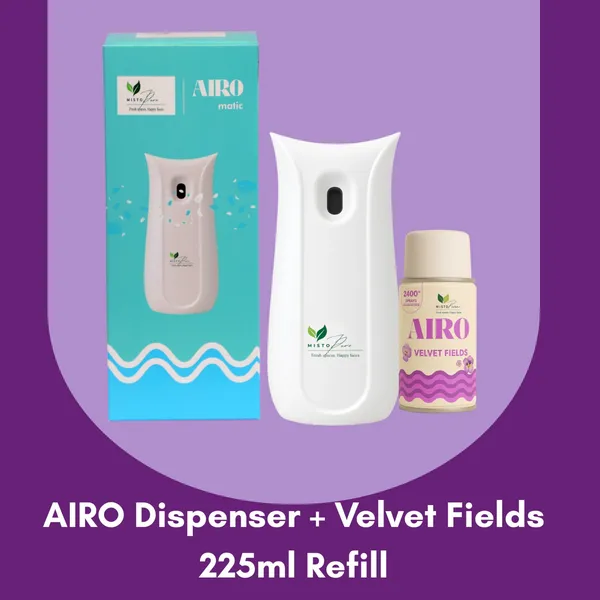 Velvet_Fields_Fragrance,_Butane,_Propane,_Isobutane,_Solvent,_Ethanol,_Deodorizing_Agents,_Stabilizers_Premium_Airo_Smart_Dispenser_Refill_For_Unisex