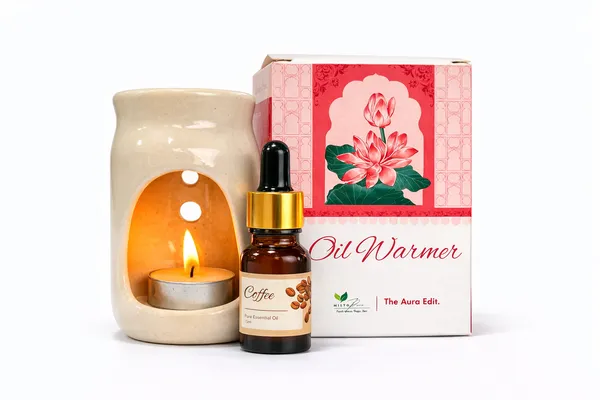 Coffee_Ceramic_Warmer,_Fragrance_Oil_Premium_The_Aura_Edit_Oil_Warmer_Kit_For_Unisex