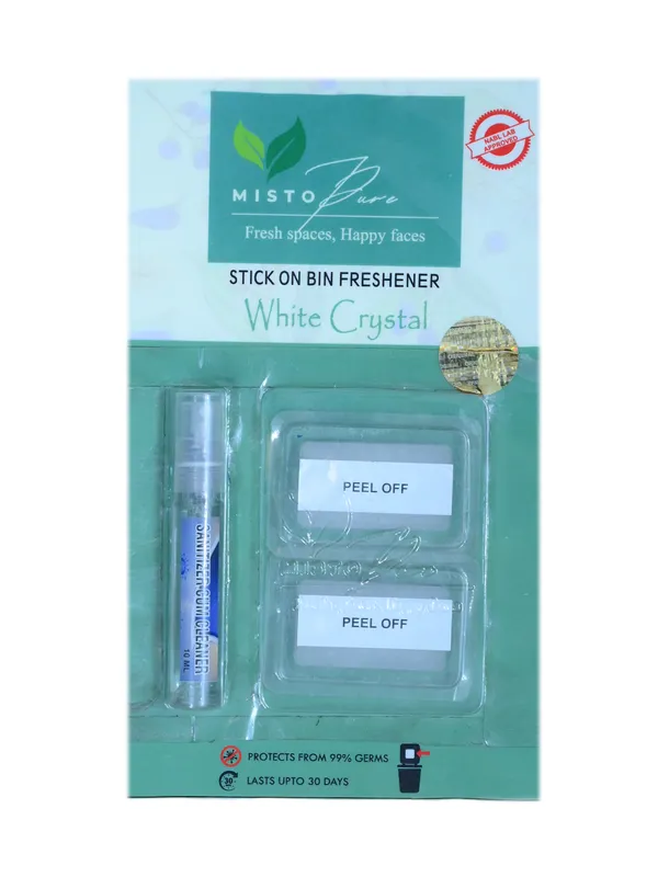 White_Crystal_Fragrance,_Odor_Neutralizing_Agents,_Adhesive_Base,_Stabilizers_Premium_Airo_Bin_Freshener_Kit_For_Unisex