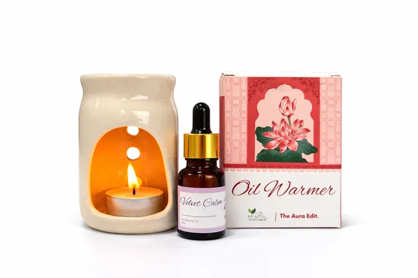 Velvet_Calm_Ceramic_Warmer,_Fragrance_Oil_Premium_The_Aura_Edit_Oil_Warmer_Kit_For_Unisex