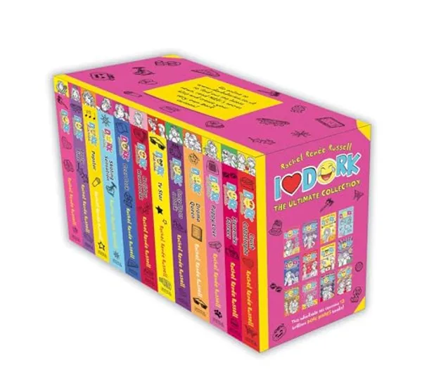 I_Love_Dork!:_Books_1_-_12_Boxed_Set_(Dork_Diaries)