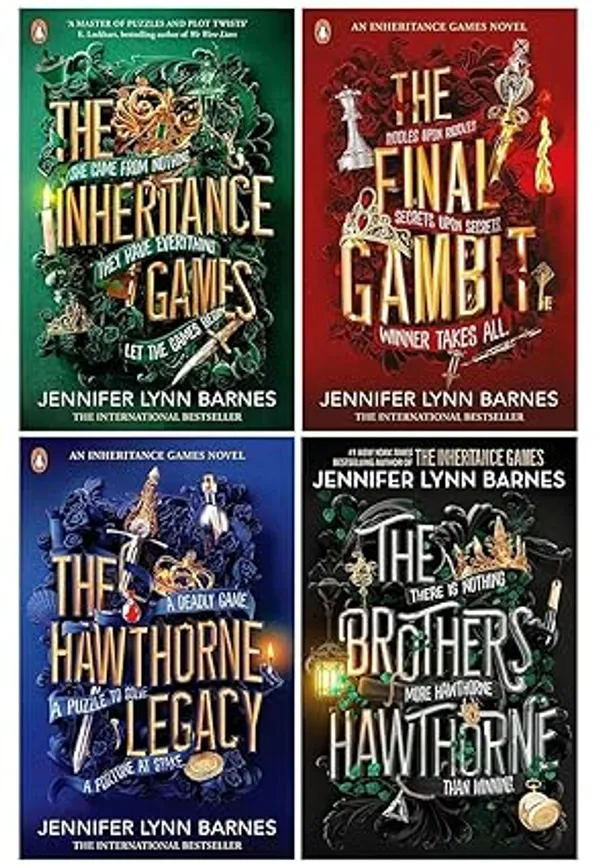 The_Inheritance_Games_Series_4_Books_Collection_By_Jennifer(Original_Book)