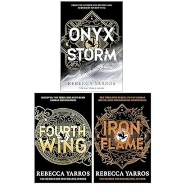 The_Empyrean_Series_Collection_3_Books_Set_By_Rebecca_Yarros_(Fourth_Wing,_Iron_Flame_&_Onyx_Storm)_By_Rebecca_Yarros(Original_Book)