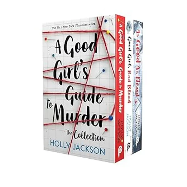 A_Good_Girl'S_Guide_To_Murder_Box_Set_3_By_Holly_Jackson(Original_Book)