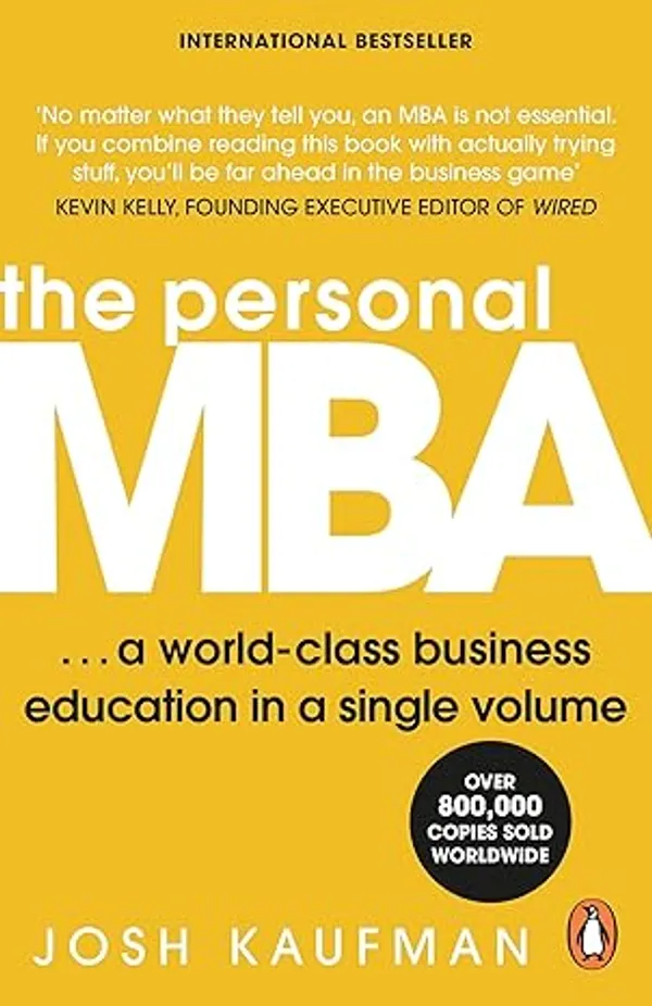 The_Personal_Mba_By_Josh_Kaufman(Original_Book)